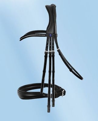 Passier Passierblu Kandare DREAM schwarz anatomisch super weich