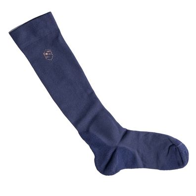 Samshield Kniestrümpfe Balzane Aimy navy-rosegold
