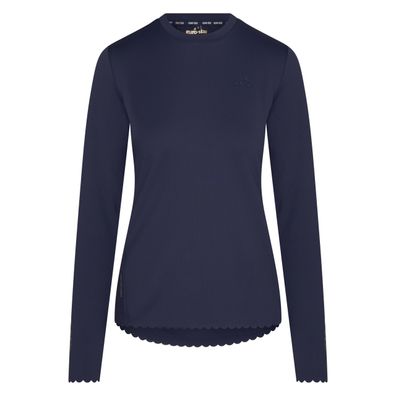Euro-Star UV Top Langarm ESSoleil navy