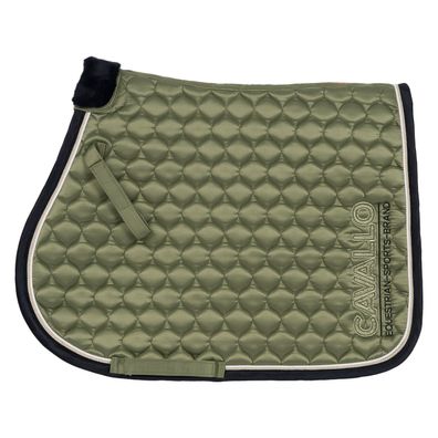 Cavallo Heather Schabracke green leaf Horsefashion 2022