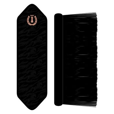 Imperial Riding Dandybürste Wurzelbürste mit langem Haar Ambient Black zebra 2022