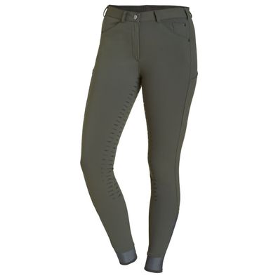 Schockemöhle Jolene Damen Reithose olive FS/22 dünner Stoff