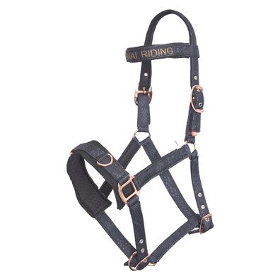 Imperial Riding Kappzaum Ambient Black zebra 2022