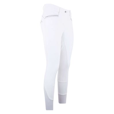 Euro Star Reithose Easy Rider Carice FullGrip White 2022