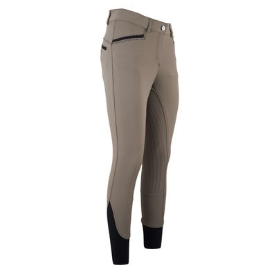 Euro Star Reithose Easy Rider Carice FullGrip Damen Umbra 2022