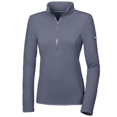 PIKEUR DINA Damen Funktionsshirt langarm dove blue Sportswear HW/2022