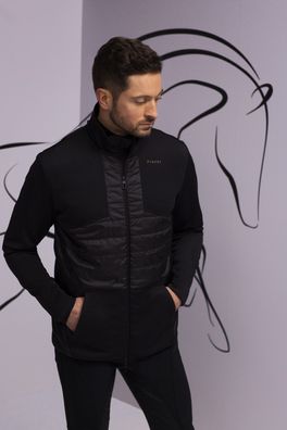 PIKEUR TAIGER Herren Hybridjacke black HW/22