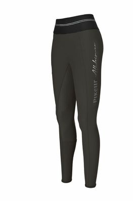 PIKEUR GIA ATHL. GR Damen Reithose / Vollbesatz GRIP blackolive Basic