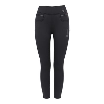 Cavallo LIZ GRIP Damen Reithose Winter Reitleggings schwarz