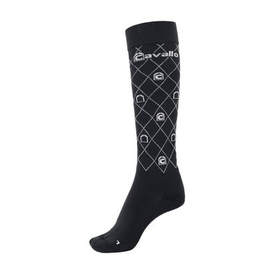 Cavallo SURA Socken Strümpfe black HW 2022