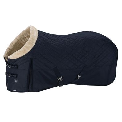 Eskadron STABLE Fauxfur COLLAR Stalldecke navy Platinum 2022