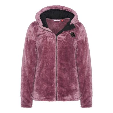 Imperial Riding Kinder Fleecejacke Cosy Zip Bloom pink HW 2022