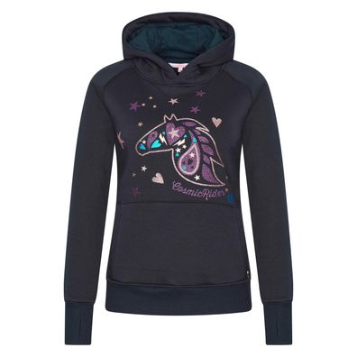 Imperial Riding Kinder Kapuzenpulli Glorious Navy HW 2022