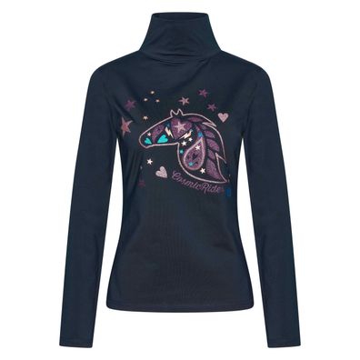 Imperial Riding Kinder Rollkragenpullover Glory Navy HW 2022