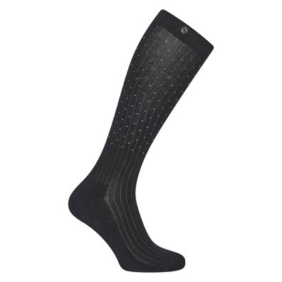 Imperial Riding Socken Twinkle Star            Black HW 2022