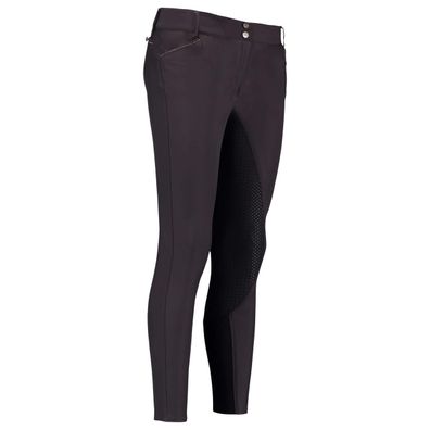 Euro-Star Winterreithose Arielle thermaline FullGrip Black HW 2022