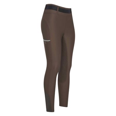 HV Polo Reithose Clarissa FullGrip Mocca HW 2022