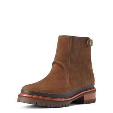 ARIAT Stiefelette Damen Leighton H20 wasserdicht barley brown