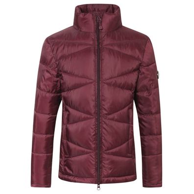 Covalliero Steppjacke Kinder und Jugendliche merlot HW 2022