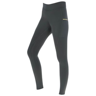 Covalliero Reitleggings Damen gefüttert graphite HW 2022