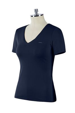 ANIMO Femont Damen T-Shirt Ombra navy FS/22