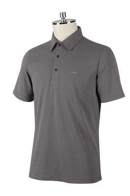 ANIMO Alkim Herren Poloshirt Ardesia mittelgrau FS/22