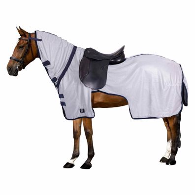 Imperial Riding Fliegen-Ausreitdecke IRHRoyce silvergrey FS/23