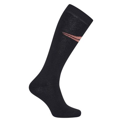Euro-Star Socken ESLymee Kniestrümpfe Black-Pomegranate HW/23