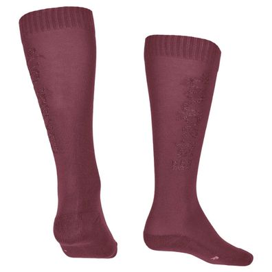 Eskadron Damen Strümpfe Reitsocken cassis Heritage HW 23/24