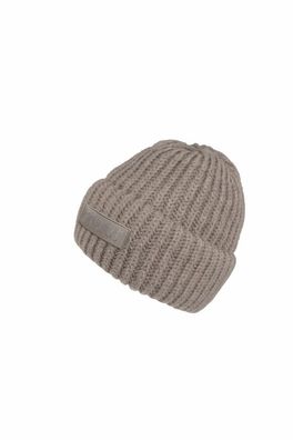 PIKEUR BEANIE STRASS Damen Mütze soft taupe Sportswear HW 23