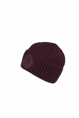 PIKEUR BEANIE Selection Damen Mütze mit Strass mulberry HW/23