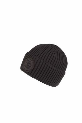 PIKEUR BEANIE Selection Damen Mütze mit Strass licorice braun HW/23