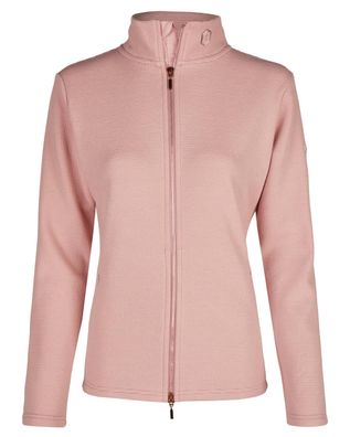 Eskadron Damen Sweatjacke FULL-ZIP Shirt pearl rose Heritage HW 23/24