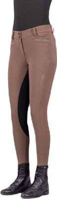 Euro-Star Reithose Damen ESArielle Grip Connect Full Caramel FS/23