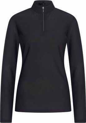 Euro-Star Damen Longsleeve ESValetta Mesh- und Tech Kombination black FS/23