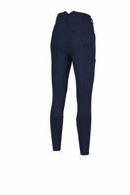 Pikeur NAVARO Full Grip Herren Reithose navy mit Handytasche