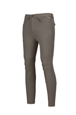 Pikeur NAVARO Herren Reithose Knie-Grip Walnut Sportswear
