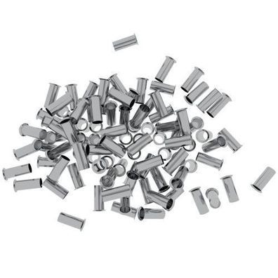 100 Stück 6/12 Aderendhülsen unisoliert 6mm²/12mm