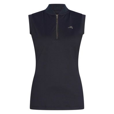 Euro-Star Damen Top ESRamona navy ärmellos FS/23