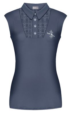 Fairplay Damen Funktionsshirt ärmellos FP Alina steel blue FS/23