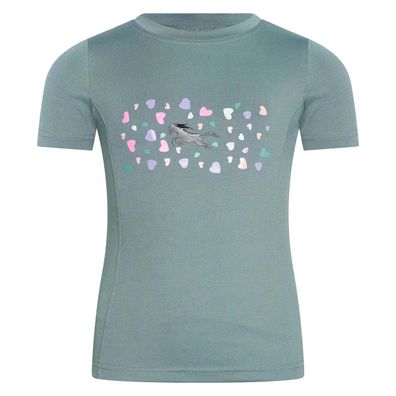 Imperial Riding T-Shirt Kinder Top IRHStormy dark sage FS/23