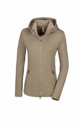 PIKEUR FLEECE JACKET Damen Fleece- und Softshell soft taupe Sportswear HW 23