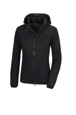 PIKEUR Softshell JACKE Damen Fleece- und Softshell caviar Athleisure HW 23