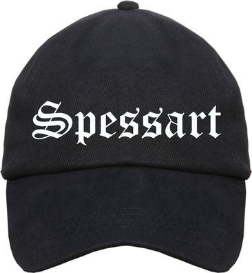 Spessart Cappy - Altdeutsch bedruckt - Schirmmütze Cap - Größe: Einheits