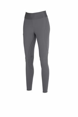 PIKEUR TIFFNI SD Damen Reithose VB Siebdruck light grey Athleisure 2023