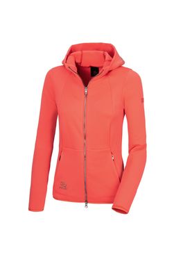 PIKEUR VELVET Damen Jacke coral red Selection 2023