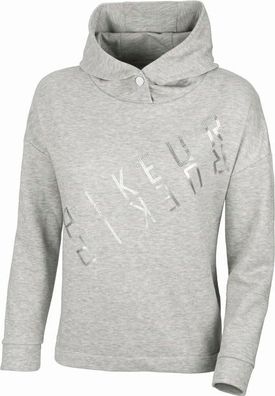 PIKEUR CAYLEE Damen Hoody grey melange Sportswear Collection 2023