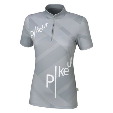 PIKEUR JEANY Damen Stehkragenshirt moongrey Sportswear Collection 2023