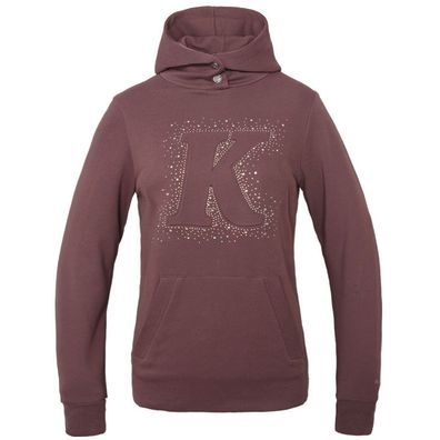 Kingsland Beatrix Damen-Hoodie Sweatshirt Purple Flint Summer 2023