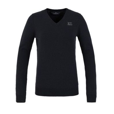 Kingsland Braylee Damen Strickpullover mit V-Ausschnitt Navy Summer 2023